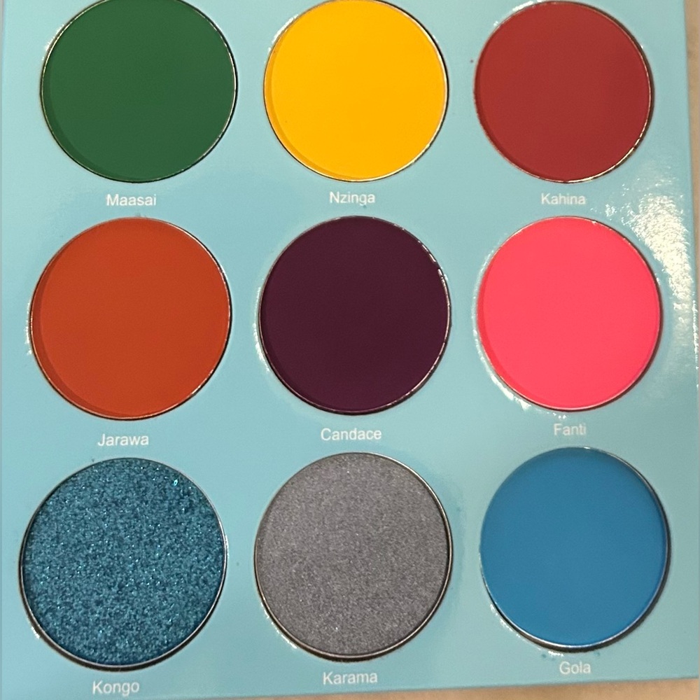 Juvia’s Place The Warriors III Eye Shadow Pallet NIB💗 - Picture 2 of 3